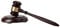 Holzgavel Handarbeit Holz Gavel Sound Block Hammer für Richter/Auktion