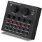 Live Sound Card,V8 Second Generation Bluetooth Computer Live Broadcast Voice Changing Card - 112 Kinds Of Electro-Acoustic,18 Kinds of Sound Effects,6 Effect Modes,7 Kinds of Connection Methods