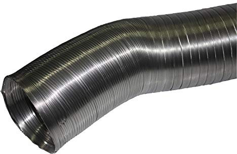 Vollaluminiumschlauch 200mm / 5m - Aluflexrohr Flexschlauch