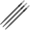 Target Darts Swiss Points, Smooth Swiss Point Dartspitzen (3er Pack Spitzen) 30MM, Schwarz | Wechsel Dartspitzen, Profi Dart Zubehör