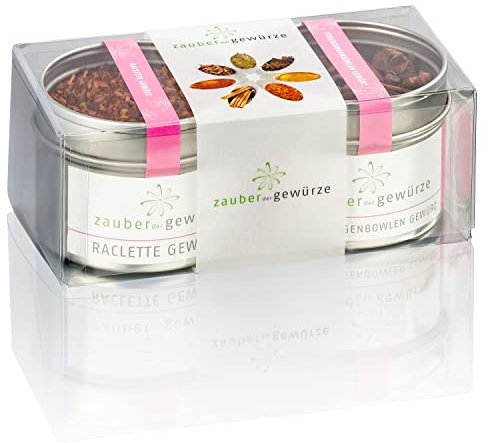 Zauber der Gewürze Das festliche Gewürze Geschenkset | Gewürze Set mit 2 besonderen Gewürzen in Premiumqualität, als Geschenk für Frauen & Männer, 90 g