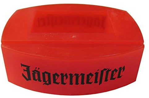 Jägermeister - Tischaufsteller für Karte und mittlere Flasche - 10,5 x 8 x 3,5 cm