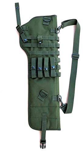 Frolahouse Outdoor Tactical Shotgun Scabbard,Tactical Shoulder Bag Holster Multifunctional Portable Handgun Holder Bag