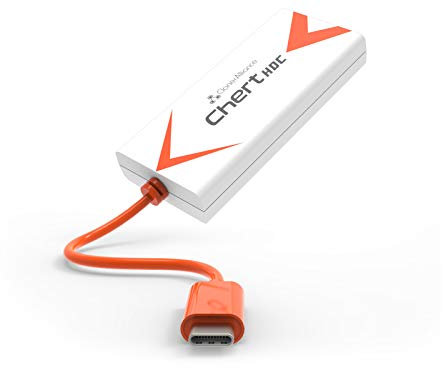 ClonerAlliance Chert HDC, HDMI to USB-C Video Capture, 4K@30Hz Input, 1080p@30fps Capture, Live or Recording via DSLR/Camcorder, Ultra-low latency.