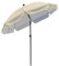 Pincho Sombrilla Jardin Exterior y Playa 200 cm – Reclinable, Antiviento hasta 35 km/h, Proteccion UV50+, Varillas de Fibra de Vidrio, Impermeable, Acero Reforzado, Incluye Bolsa Transporte