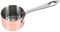 Hacbop Gravy Boats, Copper Plated Sauce Cup, Plated Sauce Cup, Milk Cup, French Fries Sauce Cup, Western Restaurant Copper Pot, 3.8cm
