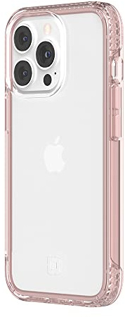 Incipio Slim Protective Case for 6.1-Inch iPhone 13 Pro, Pink/Transparent