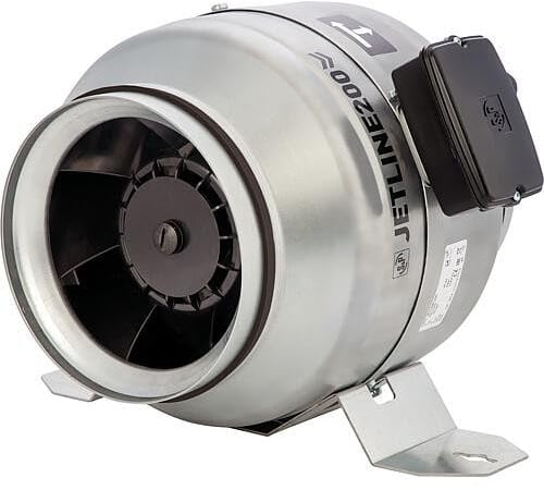Soler & Palau Rohrventilator Jetline-200 N8 Vmax(m³/h) 1080
