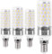 SanGlory E14 LED Lampe Maiskolben 12W E14 LED Mais Birne Tageslichtweiß 5000K E14 Leuchtmittel Entspricht Glühlampe 100W, 1350LM E14 LED Glühbirnen Nicht Dimmbar, 4er Pack