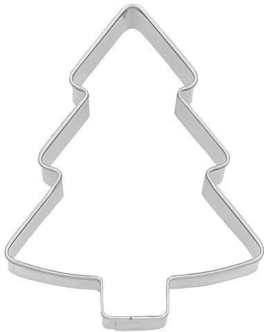 RBV Birkmann, Tannenbaum Ausstecher, Edelstahl, 6 cm