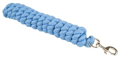 Shires Extra Long Lead Rope 440, Sky, 3m