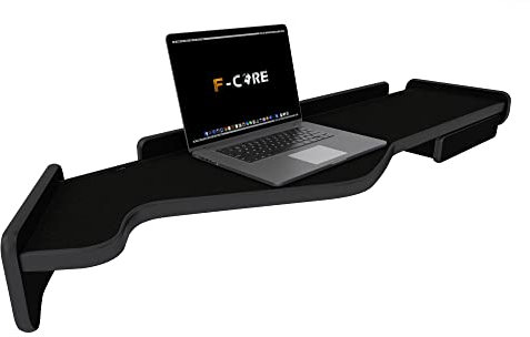 F-CORE Tische auf dem armaturenbrett LKW für IVECO STRALIS 01.02-12.12 Doppel Active Space SCHWARZ