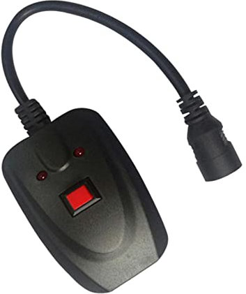 Perfeclan Nebelmaschine Kabelfernbedienung, 400W 25cm Kabellänge Controller für Nebelmaschine Teil