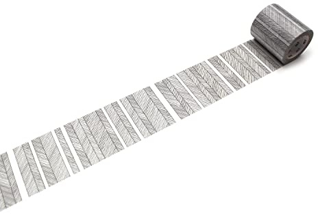 MT Products Masking Tape, Black, One Size