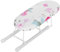 Majatou Small TableTop Ironing Board With Washable Cover, Easily Foldable Legs, Portable for Travel, 26x11 cm, Lightweight and Compact for Home Use (Flower)