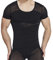 Elastische Kompressionshemden für Männer Körper Abnehmen Shapewear Leinen Fitness Taillentrainer Fat Burner für Fitness-Studio Good
