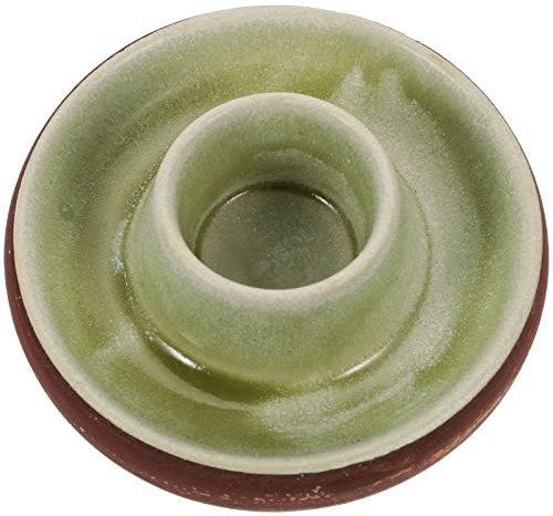 Garneck Porte-allumettes Céramique Pot à Allumettes Décoratif Rangement pour Allumettes Vintage Support De Rangement Multifonctionnel