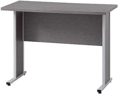 Möbelpartner Schreibtisch Manni, esche grau Dekor, 90 x 65 x 72,2 cm