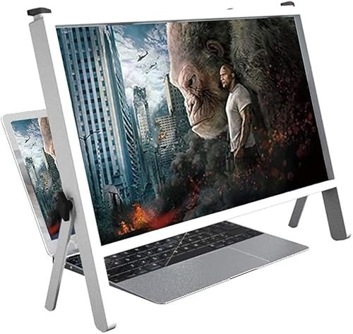 LILIXINGSH Computer-Bildschirmvergrößerung for Laptop, Laptop-Bildschirmlupe 21 Zoll, Ultraklare Erweiterungshalterung, Vergrößerung des Physischen Bildschirms for Den Desktop