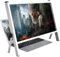 LILIXINGSH Computer-Bildschirmvergrößerung for Laptop, Laptop-Bildschirmlupe 21 Zoll, Ultraklare Erweiterungshalterung, Vergrößerung des Physischen Bildschirms for Den Desktop