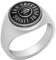Diesel Herren-Siegelring Edelstahl, DX14630408