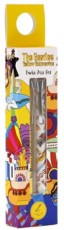 Puckator Juego de 2 Bolígrafos - The Beatles - Yellow Submarine