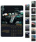 Kalender 2024 Tischkalender - Formel 1 Rennplan Tischkalender Mit Rennwagenbildern | Tragbarer Schreibtischkalender, Story-Bilder Für Schlafzimmer, Wohnzimmer | Weihnachts-Neujahrsgeschenk Für Fans