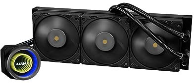 Lian Li GALAHAD II 360 Trinity Performance Komplett-Wasserkühlung - schwarz