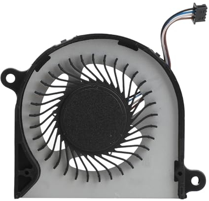 Replacement CPU Cooling Fan for Dell Latitude 7480 E7480 7490 E7490 Laptop, 4 Pin Power Connector, DC 5V 2W