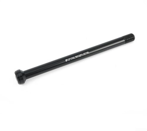 Asse passante per bicicletta, in lega di alluminio, 100/142/148 x 12 mm, ruota posteriore con asse passante per mountain bike (148 x 12 mm)