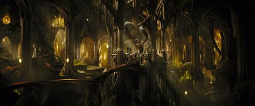 LORDOS Puzzle 2000 Teile - Der Herr der Ringe - Puzzle für Erwachsene und Kinder ab 14 Jahren - Holz - Jigsaw - Scenic - 100x70 cm - 2000 Stück - 1 Set