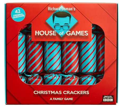 Richard Osman's House of Games Christmas Crackers