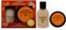 I Love Cosmetics Miniature Festive Treat Box - Unisex Skincare Set - Bade- und Duschcreme, Bodybutter - 2 x 3,3 oz Christmas Cookie Bath and Shower Creme, 1,7 oz Gingerbread Body Butter