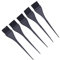 Baluue 10stücke Teiliges Professionelle Haarfärbepinsel Schwarze Anwendungspinsel Für Salon Und Heimgebrauch Für Haarfärbung Und Behandlung