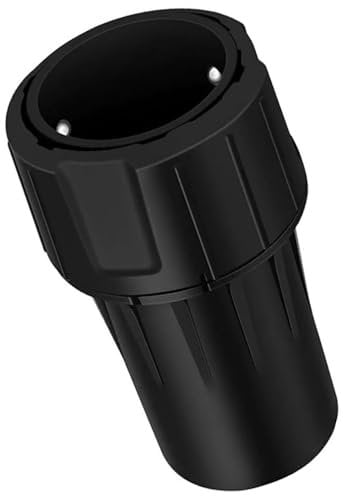 Amazleer DWV9000 Universal Quick Connector, Compatible with DEWALT Dust Extractors and Sanders, Dust Collection Hose Adapter for DEWALT Power Tools (1)