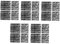 Operitacx 5 Sätze 5 Sets Eisenbuchstaben Alphabet Aufkleber Wärmeübertragung Buchstaben Kleidungsaufkleber Buchstabenaufkleber Kleine Buchstabenaufkleber Buchstaben Zum 10 Blatt * 5