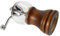 ARTSEWPLY Pepper Grinder Pancake Mold Multi-purpose Grinder Pepper Crank Hollow Accessories Coffee Grinder ' Package Keychain Air Conditioning Drill Bit Hand Mill Grain Grinder Acrylic
