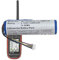MUKUZI Batterie compatible avec Gar-min Alpha 100, DC50, T5 GPS, TT10, TT15, TT15X Dog Trainer 3400 mAh (remplacement pour 361-00029-02 010-10806-30)