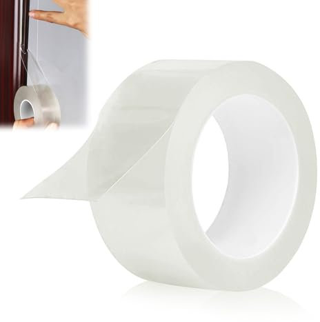 EVNFTUU Window Weather Sealing Tape,Long 10M*Width 5CM Window Sealing Tape, Window, Door Draft Stopper, Roof, Greenhouses, Car Port