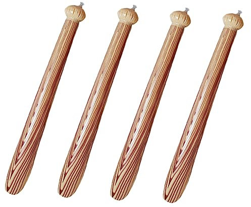 KICHOUSE da Baseball Gonfiabili 80Cm 4 per Bambini Sportivo per Feste Leggero e Riutilizzabile in PVC Sicuro e Colorato