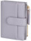 RRANCharltu Portefeuille Femme Cuir, Porte Monnaie Femme Petit Portefeuilles et Porte-Cartes avec Fermeture éclair Poche à Monnaie, Violet Clair