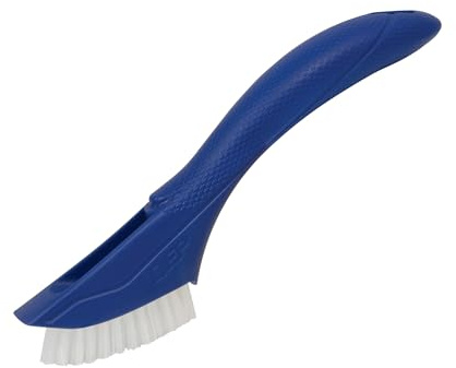 Vitrex GRB001 Grout Brush – Durable nylon bristles, ergonomic handle, scrapes & cleans grout, tiles, concrete. Ideal for home, garage, car, boat & more.