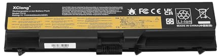 XClong 42T4795 42T4235 42T4791 42T4732 Laptop Akku Ersatz für Len OVO IBM Thinkpad E40 E50 T410 T420 T510 T520 W510 W520 L410 L420 L510 L520 SL410 SL510 Edge E520 E525 42T4751 42T4752 42T4793