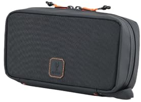 SP TECH CYB-ORG – Weather-Resistant Tech Organizer with SD Card Holder & Cable Management for Camera Gear – Black