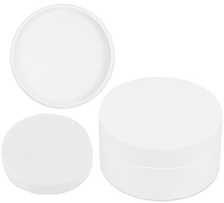 Alaoo Profi Theaterschminke Weiß 2026, Wasserfarbe Schminke, 50g | 50g vegan Bodypainting Farben Schmink für Make up Karneval Halloween Party Face Paint und Bodypainting Farben Profi Aqua