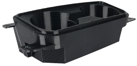 NLNPFGHVZY Adaptateur D'extension De Porte-gobelet pour BMW E90 E91 E92 E93 Support De Verre d'eau pour Console Centrale Voiture