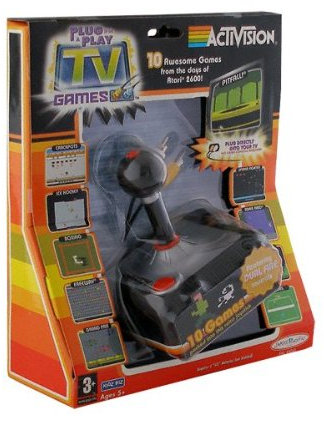 Activision 10 Games in 1 (Plug n Play TV Games)