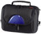 Hama 17335 Housse de transport pour DVD portable de 2 compartiments 24cmX17cmX5 - noir