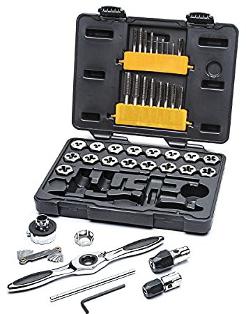 GearWrench 3886 Tap and Die 40 Piece Set Metric by GearWrench