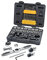 GearWrench 3886 42 Piezas de Terrajas y Machos de Trinquete Métricas en Caso